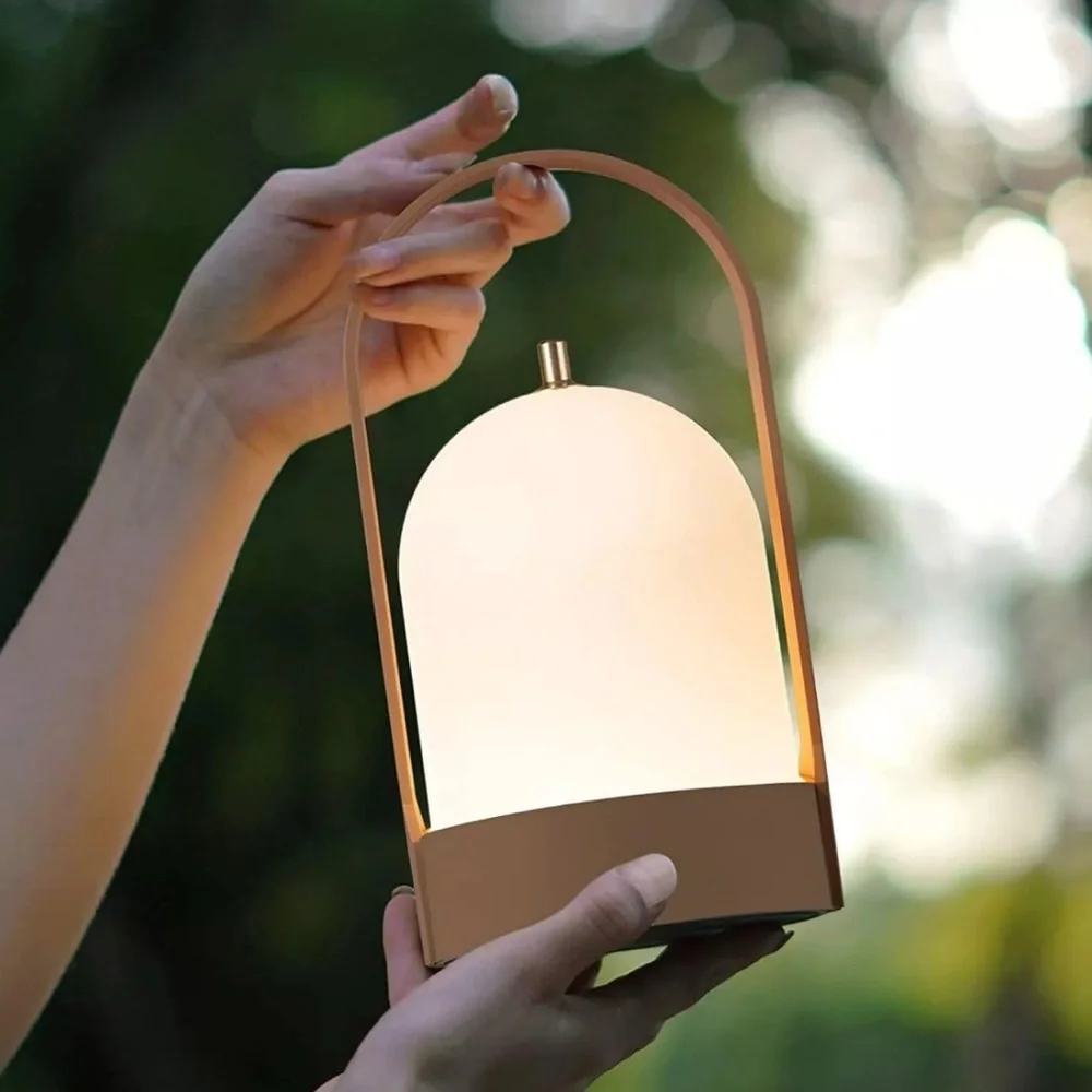 Tubicen Portable Table Lamp, Cordless Rechargeable LED Table Lamps for Home, ...